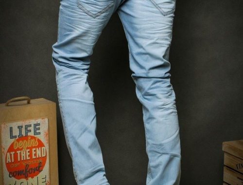 jeansy męskie
